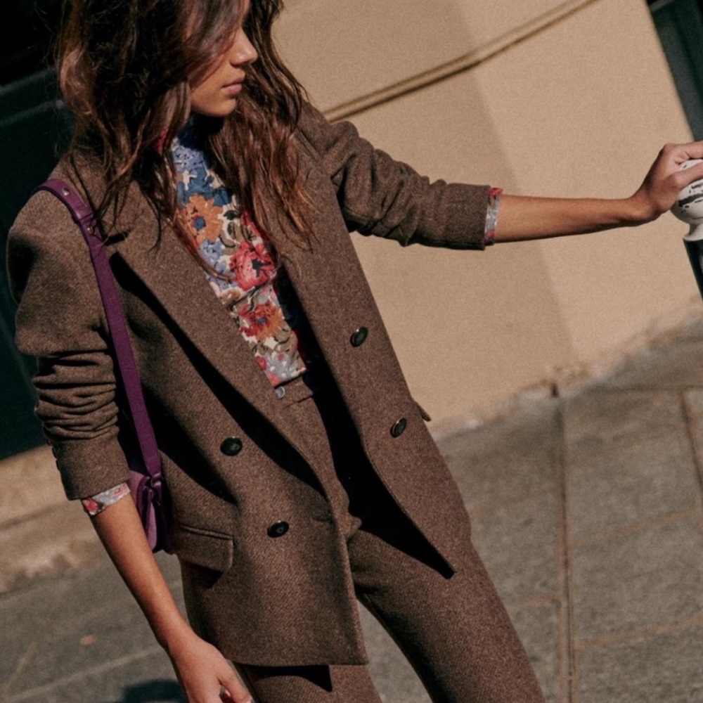 Sezane Christie WOOL jacket